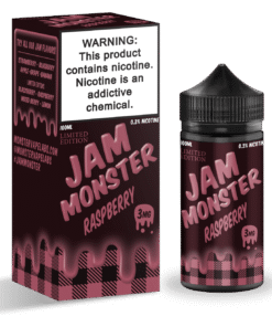 Jam Monster Raspberry 100ml Vape Juice
