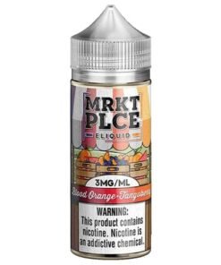 MRKT PLCE Blood Orange Tangoberry 100ml Vape Juice