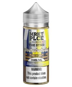 MRKT PLCE Blue Punchberry 100ml Vape Juice