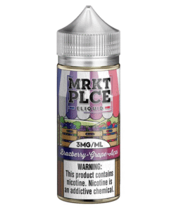 MRKT PLCE Brazzberry Grape Acai 100ml Vape Juice