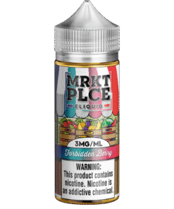 MRKT PLCE Forbidden Berry 100ml Vape Juice