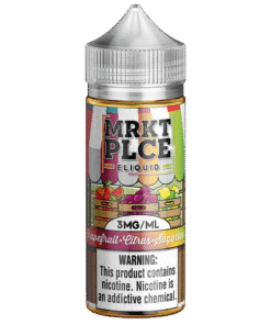 MRKT PLCE Grapefruit Citrus Sugarberry 100ml Vape Juice
