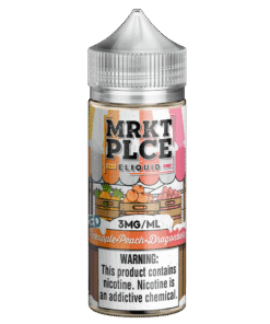MRKT PLCE Iced Pineapple Peach Dragonberry 100ml Vape Juice