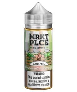 MRKT PLCE Watermelon Hula Berry Lime 100ml Vape Juice