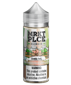 MRKT PLCE Watermelon Hula Berry Lime Iced 100ml Vape Juice