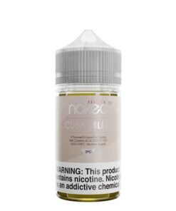 Naked 100 Tobacco Cuban Blend 60ml Vape Juice