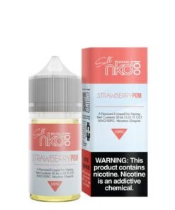 NKD 100 Salt Menthol Strawberry POM 30ml Nic Salt Vape Juice (Previously Brain Freeze)