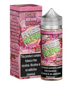Lychee Cherry Blossom Raspberry TF 120ml Vape Juice – Free Noms