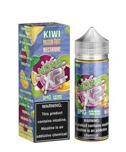 Noms X2 Kiwi Passion Fruit Nectarine 120ml Vape Juice