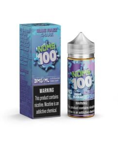 Noms 100 Blue Razz Shark Vape Juice 100ml