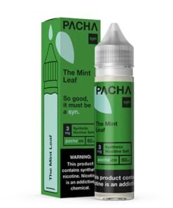 Pachamama The Mint Leaf 60ml Vape Juice
