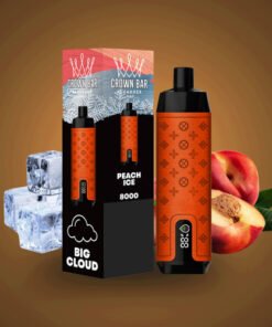 Peach Ice – Crown Bar