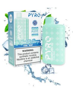 PYRO 6000 Puffs Cool Mint