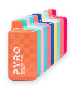 PYRO 6000 Puffs – Pack 10 items