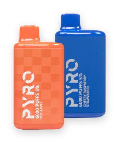 PYRO 6000 Puffs – Pack 2 items