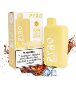 PYRO 6000 Puffs Pop Soda