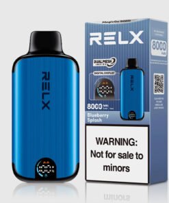 RELX MagicGo 8000 Puffs Blueberry Splash