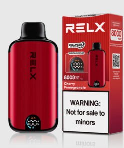 RELX MagicGo 8000 Puffs Cherry Pomegranate