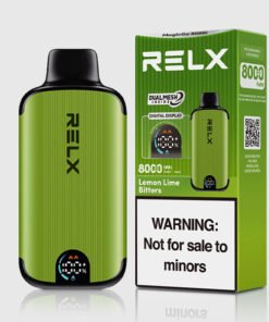 RELX MagicGo 8000 Puffs Lemon Lime Bitters