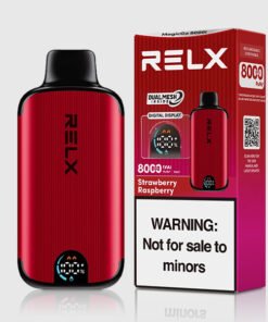 RELX MagicGo 8000 Puffs Strawberry Raspberry