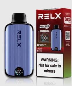 RELX MagicGo 8000 Puffs Triple Berry
