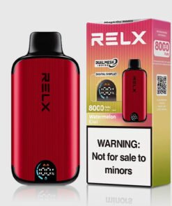 RELX MagicGo 8000 Puffs Watermelon Kiwi