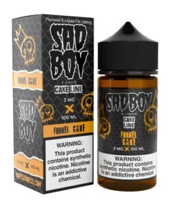 Sadboy Cake Synthetic Funnel Cake 100ml