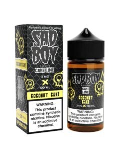 Sadboy Cake Line Coconut Cake 100ml TF Vape Juice