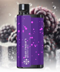 SEREIN HUNTER 6000 Puffs Blackberry Ice