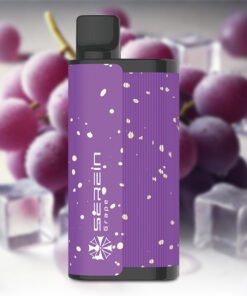 SEREIN HUNTER 6000 Puffs Grape