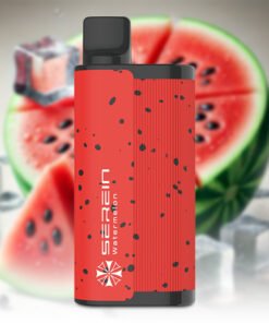 SEREIN HUNTER 6000 Puffs Watermelon