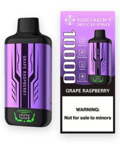 SEREIN MECH-PRO 10000 Puffs Grape Raspberry
