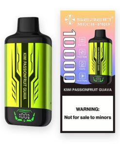 SEREIN MECH-PRO 10000 Puffs Kiwi Passionfruit Guava
