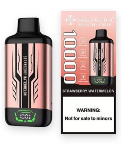 SEREIN MECH-PRO 10000 Puffs Strawberry Watermelon
