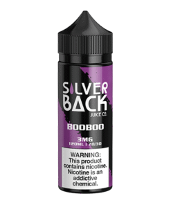 Silverback Juice Co. Booboo 120ml Vape Juice