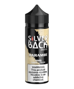 SilverBack Juice Co. Harambe 120ml Vape Juice