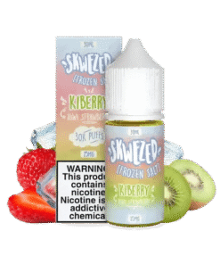 Skwezed Salt Kiwi Strawberry ICED 30ml