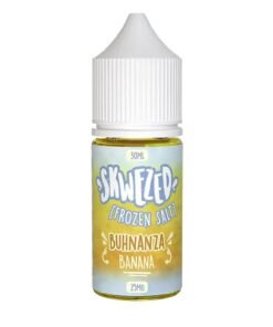 Skwezed Salts Banana Ice 30ml Nic Salt