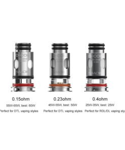 SMOK D-coil Meshed Coil (Pack of 5)