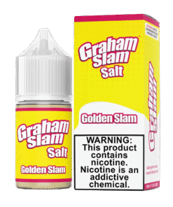 Graham Slam Salts Golden Slam 30ml Nic Salt Vape Juice