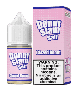 Donut Slam Glazed Donut Nic Salt Vape Juice 30ml
