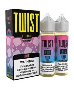 Pink 0° 2x 60ml (120ml) Vape Juice – Twist E-Liquid