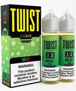 Twist E-Liquids Mint No. 1 120ml Vape Juice