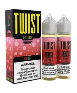 Twist Red No. 1 (previously Watermelon Madness) 120ml Vape Juice