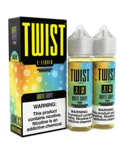 White Grape 2x 60ml (120ml) Vape Juice – Twist E-Liquids