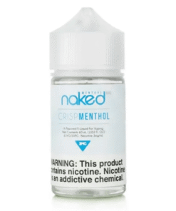 Naked 100 Crisp Menthol 60ml Vape Juice