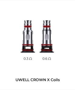 Uwell Crown X Replacement Coil (Pack Of 4)