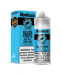Vapetasia Killer Fruits Blue Razz 100ml Vape Juice
