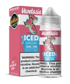 Vapetasia Killer Fruits ICED Watermelon Gummy 100ml Vape Juice