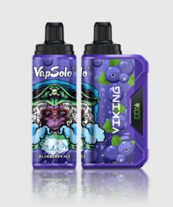VapSolo VIKING 12000 Puffs Blueberry Ice